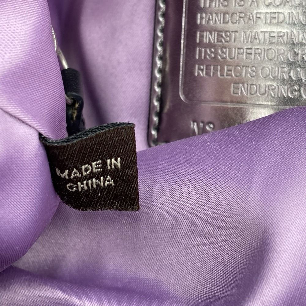 Coach Madison‎ Maggie Op Art Signature Jacquard Shoulder Bag 14420 - Picture 16 of 16